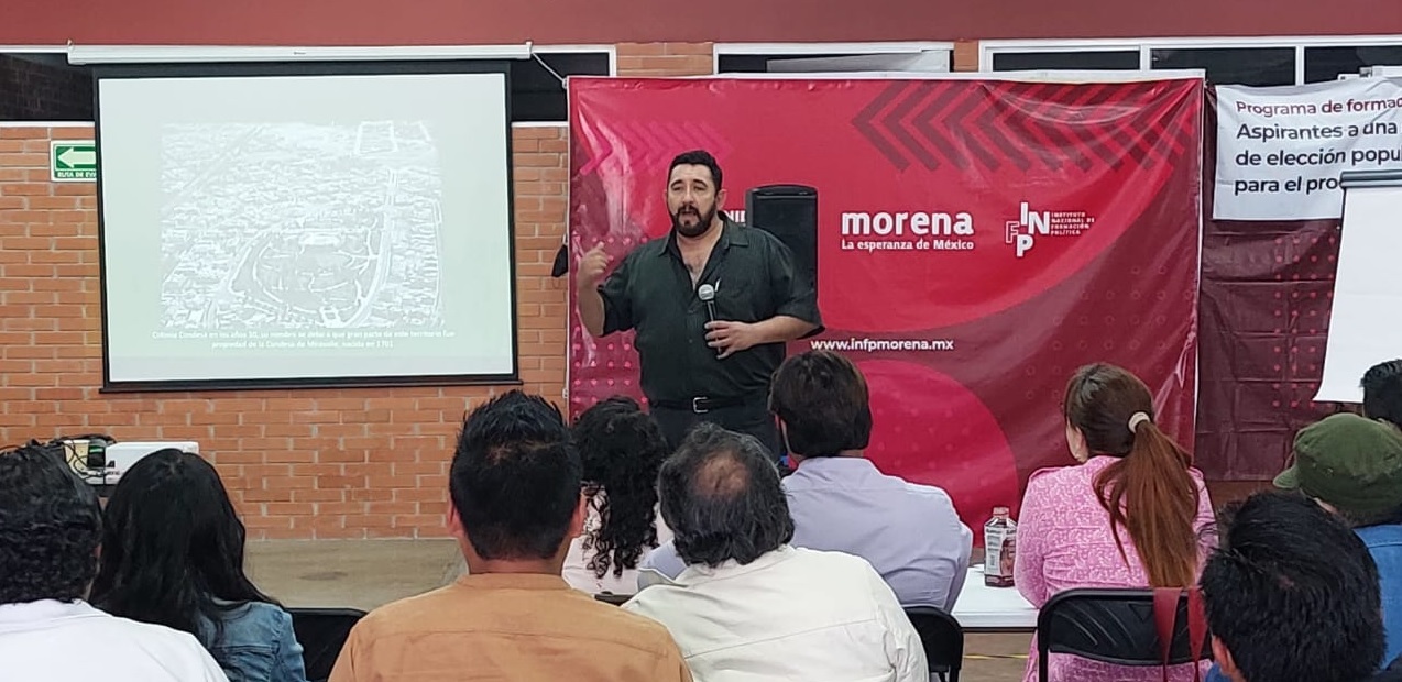 Para abonar a la narrativa de partidización de la Fiscalía General de Justicia de la CDMX, su ‘voz-cero’ o lector de comunicados, Ulises Lara impartió un curso ¡sólo a militantes de Morena!
