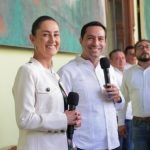 La jefa de Gobierno Claudia Sheinbaum anunció la Feria de Yucatán Expone, que se llevará a cabo del 12 al 21 de mayo en Zócalo de la Ciudad de México y tiene como objetivo impulsar la economía de productores y artesanos yucatecos.