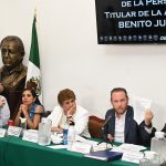 Al comparecer ante diputados del Congreso de la Ciudad de México, el alcalde de Benito Juárez, Santiago Taboada prácticamente se destapó para la Jefatura de Gobierno en 2024.