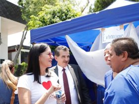 La alcaldesa Lía Limón aseguró que acercar servicios de salud a las y los ciudadanos es prioritario para su administración al encabezar la Mega Jornada de Salud que se realizó en la alcaldía.
