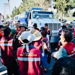 Alcaldía Tláhuac pone en marcha operativo emergente de distribución de agua