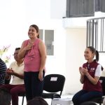 Jefa de Gobierno y Alcaldesa entregan unidad habitacional en Tláhuac