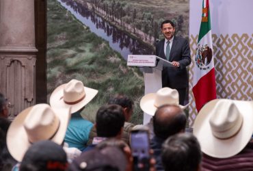 El jefe de Gobierno Martí Batres celebró, la publicación en la Gaceta Oficial acerca de la Reforma Constitucional para Proteger el Suelo de Conservación en la CDMX y que establece la garantía presupuestal para la protección de los bosques en la capital del país.