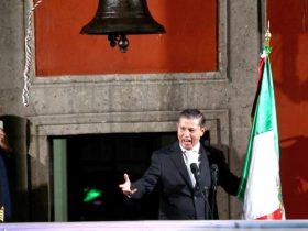 Celebran en Coyoacán 213 aniversario se la Independencia. FOTO: X / Alcaldía Coyoacán