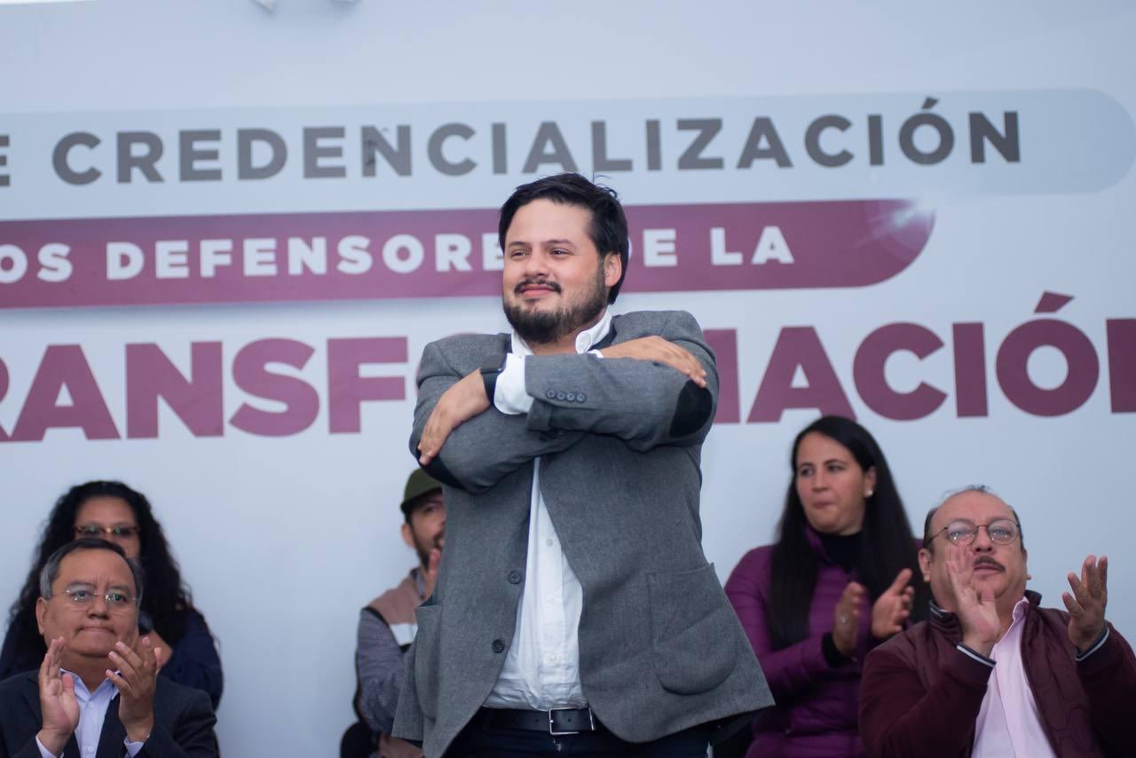 Otra vez, la dirigencia de Morena en la Ciudad de México, que formalmente está en manos de Sebastián Ramírez, demostró que no está a la altura de la compleja situación rumbo a la contienda 2024. FOTO: X / Sebastián Ramírez