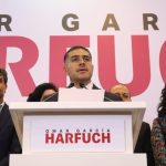Omar García Harfuch anunció que competirá por la candidatura de Morena para la Jefatura de Gobierno de la Ciudad de México en la elección del 2024. FOTO: ESPECIAL
