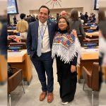 La alcaldesa de Iztapalapa con licencia y aspirante de Morena a la Jefatura de Gobierno de la Ciudad de México recibió un reconocimiento por parte de la ONU por la creación de las Utopías en la Demarcación Territorial que hasta el pasado 15 de septiembre encabezó, durante casi 5 años consecutivos. FOTO_ X / Clara Brugada