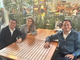 Como un valde de agua debió haberle caído al alcalde de Cuajimalpa, el priísta Adrián Rubalcava –al parecer el destinatario–, el acuerdo de los tres partidos que conforman el Frente Amplio por México (PAN, PRI y PRD), de que se van a ajustar a los tiempos legales marcados por el IECM. FOTO: X / Nora Arias, presidenta PRD CDMX