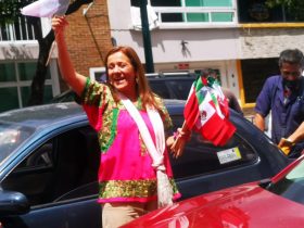 Desde que en 2021 arrasó en el Distrito 10 Federal de la Ciudad de México, en la elección para la diputación, se comenzó a hablar de las posibilidades de que Margarita Zavala fuera postulada como la candidata del PAN a la Jefatura de Gobierno, ya prevista una alianza con el PRI y el PRD. FOTO: X / Margarita Zavala