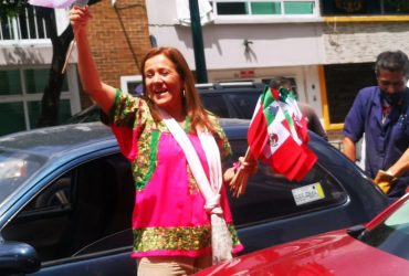 Desde que en 2021 arrasó en el Distrito 10 Federal de la Ciudad de México, en la elección para la diputación, se comenzó a hablar de las posibilidades de que Margarita Zavala fuera postulada como la candidata del PAN a la Jefatura de Gobierno, ya prevista una alianza con el PRI y el PRD. FOTO: X / Margarita Zavala