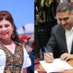 El numeral 12 del acuerdo que aprobó ayer el INE para garantizar la paridad de género en las elecciones para gubernaturas y Jefatura de Gobierno de la Ciudad de México en 2024 sería el criterio definitivo con el cual podrían sepultar las posibilidades de Omar García Harfuch para ser candidato de Morena al gobierno capitalino. FOTO: X / Brugada – X / Harfuch