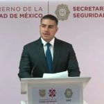 El aspirante de Morena a la candidatura para la Jefatura de Gobierno, Omar García Harfuch envió un mensaje a la oposición, pues lo han criticado por el hecho de ser policía y desconocer temas en materia de educación, movilidad, ni bienestar social. FOTO: Archivo SSC