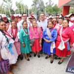 El aspirante a la candidatura de Morena a la Jefatura de Gobierno de la CDMX, Omar García Harfuch visitó la mitad de las alcaldías de la capital, donde se reunió con sectores corporativos del gobierno, asociaciones civiles y vecinos de las demarcaciones. FOTO: Campaña Harfuch