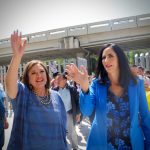 La aspirante a la candidatura del Frente Amplio por la CDMX a la Jefatura de Gobierno, Lía Limón dijo que confía en que definan un método democrático, transparente y sin simulación para la elección de quien abandere a la oposición en los comicios de 2024 en la capital, donde tienen amplias posibilidades de ganar. FOTO: Alcaldía ÁO