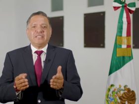 Ante la ausencia de Poderes en el municipio capital del Estado de México, Toluca de Lerdo, el senador Ricardo Moreno Bastida llamó a los ciudadanos a exigir gobernabilidad para de manera urgente devolverle  el orden. FOTO: Especial