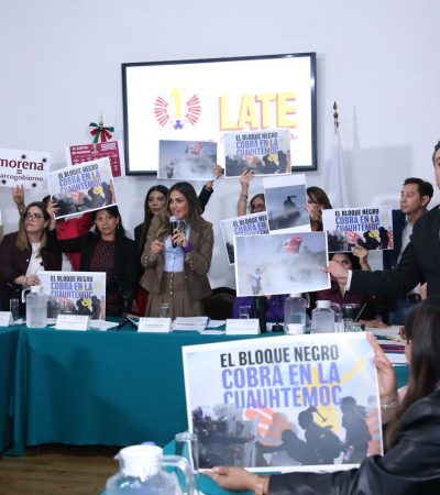 Por la conducta de la mayoría de diputadas y diputados oficialistas en las comparecencias de alcaldes de oposición el viernes pasado, seguramente los habitantes de las demarcaciones Coyoacán, Cuajimalpa y, especialmente, Cuauhtémoc, nada más de verlos, confirmarían que Morena no se merece gobernar ahí. FOTO: Especial