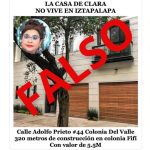 El líder de Morena CDMX Sebastián Ramírez dijo que, la oposición está “desesperada” y “desatada” con noticias falsas, además de calumnias por lo que negó lo referente a un inmueble presuntamente propiedad de Clara Brugada. FOTO: X / Sebastián Ramírez