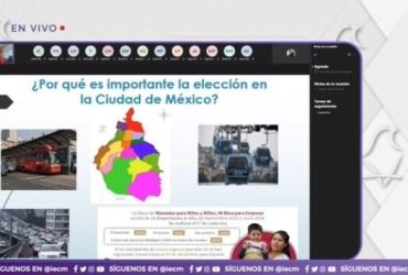 Foto: cuenta de X del IECM