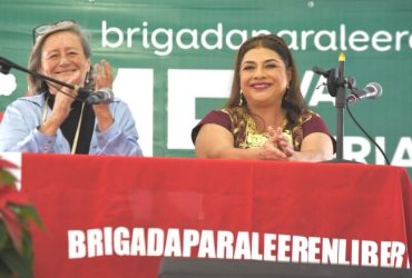 Foto: campaña Clara Brugada