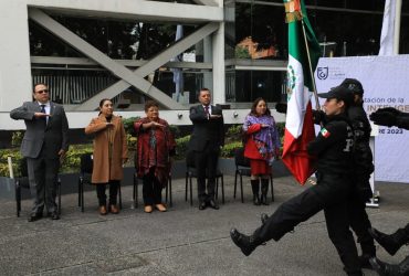 Con el inminente final de la gestión de Ernestina Godoy al frente de la Fiscalía de la Ciudad de México el próximo 9 de enero, se abre ya la discusión y las especulaciones sobre quién será la o el encargado de despacho a partir del día siguiente. FOTO: FGJCDMX