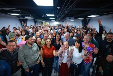 Foto: Campaña Clara Brugada