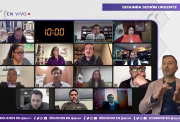 Foto: Cuenta de X IECM