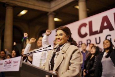 Foto: Cuenta de X Clara Brugada