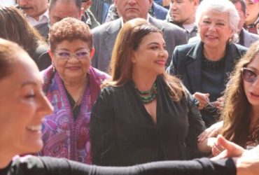 Foto: Cuenta de X Clara Brugada