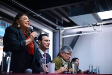 Foto: Cuenta de X Clara Brugada