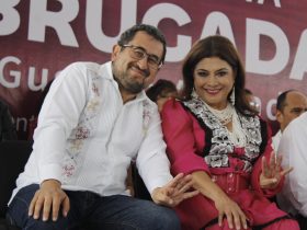 En el equipo de Clara Brugada, así como en Morena de la Ciudad de México deberían reconsiderar que el senador César Cravioto continúe como vocero de la campaña a la Jefatura de Gobierno, así como también que pueda ser candidato a la Alcaldía Gustavo A. Madero. FOTO: X / César Cravioto