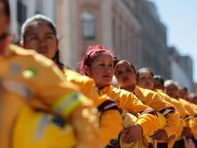 Del mismo modo, resaltó las iniciativas que ha realizado la administración a su cargo en favor de las áreas verdes, como las reformas para combatir la tala ilegal de árboles en los bosques y elevar las penas a talamontes. FOTOS: