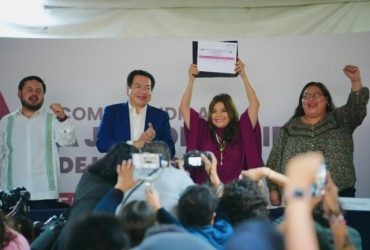 Foto: Campaña Clara Brugada
