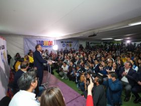 Foto: Campaña Santiago Taboada