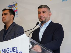 El alcalde Mauricio Tabe informó que esta semana entrará en vigor la licencia temporal que solicitó al Congreso capitalino con el objetivo de atender el proceso electoral rumbo a las próximas elecciones del 2 de junio. FOTO: Especial