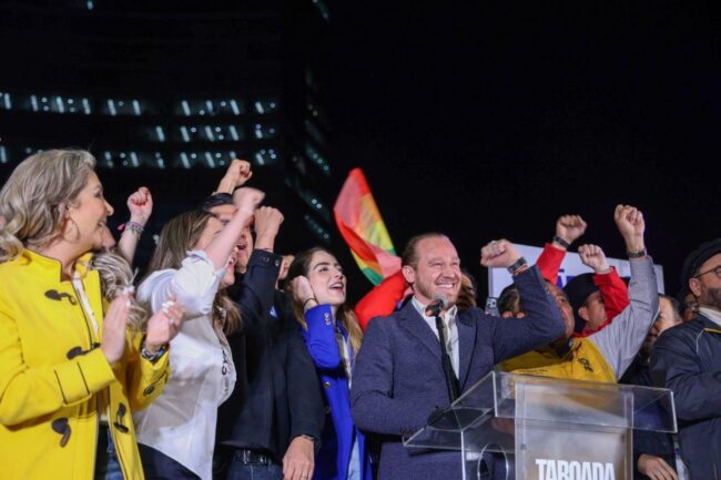 Foto: Campaña Santiago Taboada