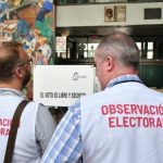 Foto: observadores electorales IECM