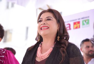 Clara Brugada, candidata a la jefatura de gobierno por la coalición “Sigamos haciendo historia” dijo que, de ganar en las próximas elecciones del 2 de junio, la CDMX será la ciudad más videovigilada del país.