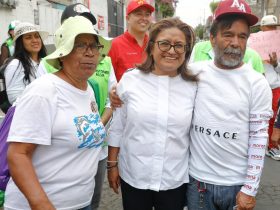 En la carrera de las elecciones para gobernar las alcaldías, Aleida Alavez Ruiz, aspirante a la alcaldía de Iztapalapa por la coalición “Seguiremos Haciendo Historia”, ha asegurado en campaña que una de sus prioridades, de gobernar esa demarcación territorial, será la de proveer de agua de calidad a sus habitantes. FOTO: Especial