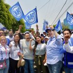 Luis Mendoza informó que continuará haciendo campaña en su territorio en la Alcaldía Benito Juárez y en diferentes alcaldías como Azcapotzalco, Miguel Hidalgo, Milpa Alta y Tláhuac en los próximos días. FOTO: Especial