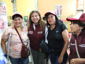 “Cuidar la salud de los habitantes de Cuautitlán es mi prioridad”, señaló la candidata de Morena a la presidencia municipal, Juanita Carrillo Luna, por lo que se comprometió a poner en marcha programas y acciones que garanticen ese derecho humano.