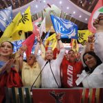 El candidato a la Jefatura de Gobierno, Santiago Taboada dijo que ganó los tres debates chilangos y que veinte días ganará la Ciudad de México. FOTO: Especial