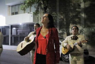 Lía Limón se comprometió a seguir impulsando a las mujeres durante los próximos 3 años promoviendo el emprendedurismo. FOTO: Especial