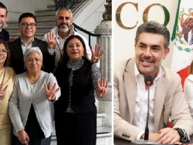 Jesús Sesma, diputado local del PVEM, escaló su afrenta, de la jefa de Gobierno, Clara Brugada, a la presidenta Claudia Sheinbaum, pues incluyó en las filas de su partido como su virtual candidata a la Alcaldía Tlalpan a la hoy ex perredista Alfa González, quien fuera edil en esa demarcación territorial, del grupo de Los Chuchos, los más odiados en Morena. FOTO: Especial