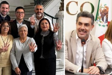 Jesús Sesma, diputado local del PVEM, escaló su afrenta, de la jefa de Gobierno, Clara Brugada, a la presidenta Claudia Sheinbaum, pues incluyó en las filas de su partido como su virtual candidata a la Alcaldía Tlalpan a la hoy ex perredista Alfa González, quien fuera edil en esa demarcación territorial, del grupo de Los Chuchos, los más odiados en Morena. FOTO: Especial