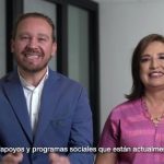 La candidata a la Presidencia de la República de la coalición Fuerza y Corazón por México, Xóchitl Gálvez, y Santiago Taboada, candidato de la Alianza Va X la CDMX, aseguraron que, de ganar las elecciones del 2 de junio, los programas sociales que hoy se tienen no sólo se van a quedar, sino que van a mejorar. FOTO: Especial