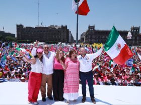 Santiago Taboada, candidato a la Jefatura de Gobierno de la Ciudad de México por el PRI, PAN y PRD se consideró aspiracionista y prometió hacer de la capital mexicana el mejor lugar para vivir. FOTO: Especial