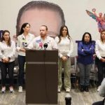 El candidato a la jefatura de gobierno, Santiago Taboada y los 16 aspirantes a las alcaldías de la Ciudad de México por el PAN, PRI y PRD denunciaron que Morena prepara un invento, un montaje para acusarlos de una supuesta compra de votos en todas las demarcaciones en las que compiten, para reventar la elección en la CDMX. FOTO: Especial