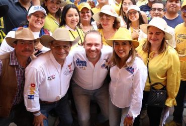 La esperanza ya cambió de manos y por eso vamos a ganar en las próximas elecciones del 2 de junio, aseguró la candidata a la alcaldía de Tlalpan, Alfa González durante su participación en la celebración del 35 aniversario del Partido de la Revolución Democrática (PRD). FOTO: Especial