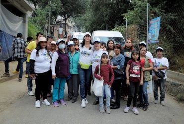 Vecinos de todas las colonias de Álvaro Obregón continúan sumando su apoyo a Lía Limón para que continúe al frente de la alcaldía por un segundo periodo. FOTO: Especial