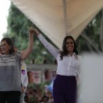 Estamos en un punto donde hay dos caminos: uno continuar en un estado fallido, en crisis, impunidad, negligencia y corrupcion con Sheinbaum o el cambio verdadero con Xóchitl Gálvez: Alessandra Rojo. FOTOS: Especial